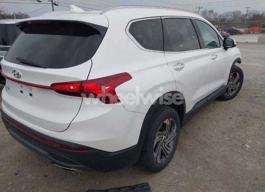 Photo 4 of 2023 Hyundai Santa FE SEL (VIN 5NMS24AJ8PH580559)