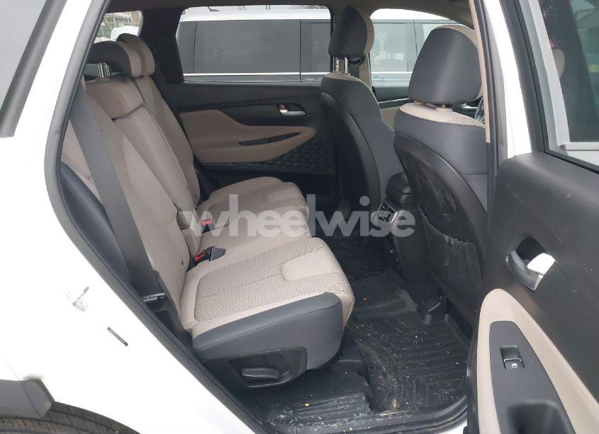 Photo 8 of 2023 Hyundai Santa FE SEL (VIN 5NMS24AJ8PH580559)