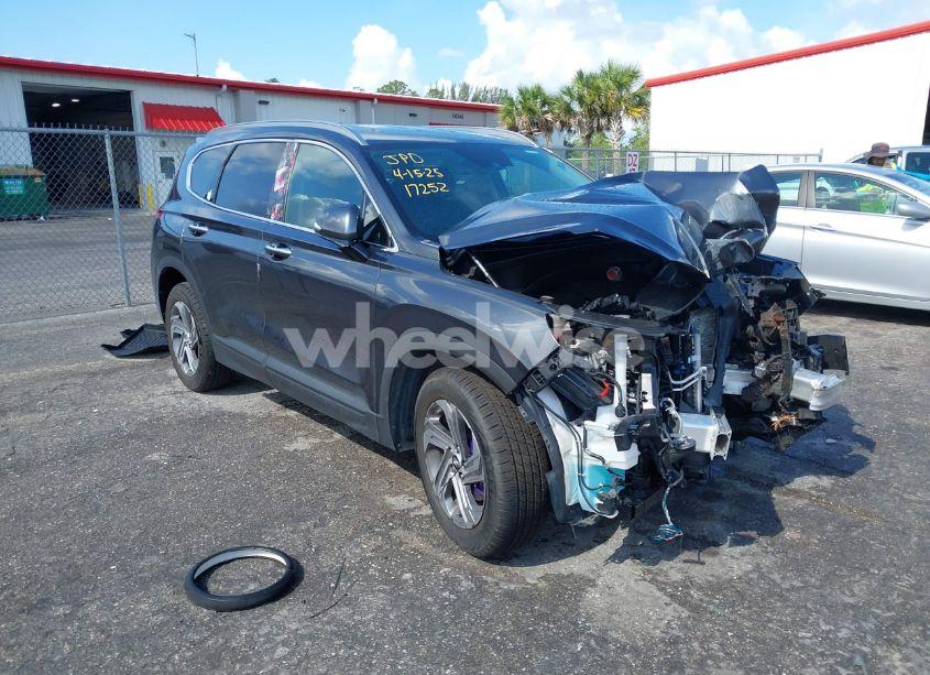 2023 Hyundai Santa FE SEL (VIN 5NMS24AJ8PH643501) main photo