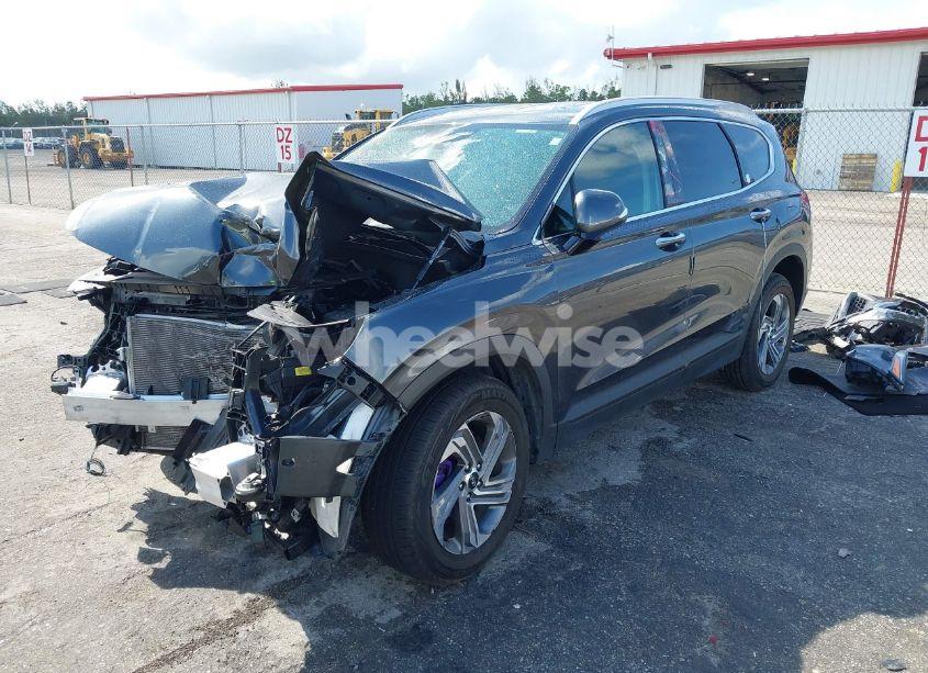 Photo 2 of 2023 Hyundai Santa FE SEL (VIN 5NMS24AJ8PH643501)