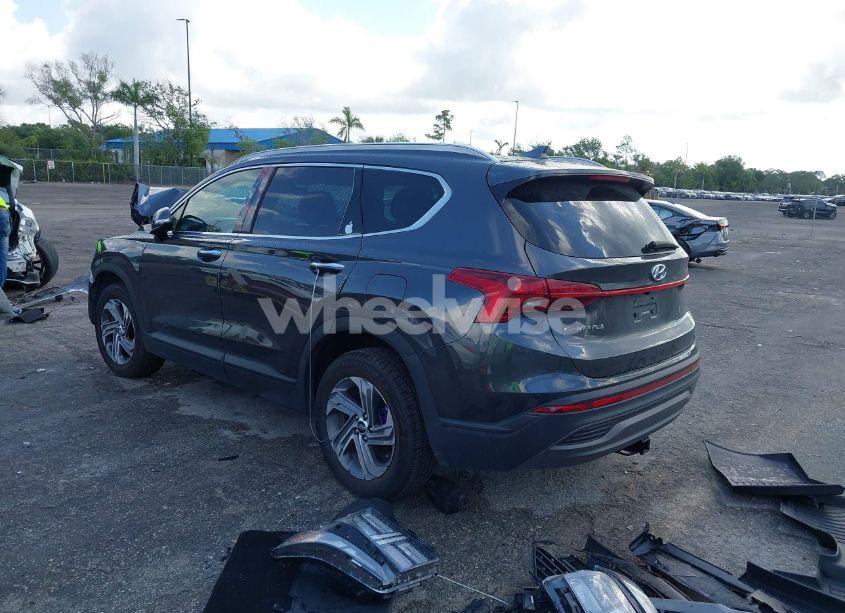Photo 3 of 2023 Hyundai Santa FE SEL (VIN 5NMS24AJ8PH643501)