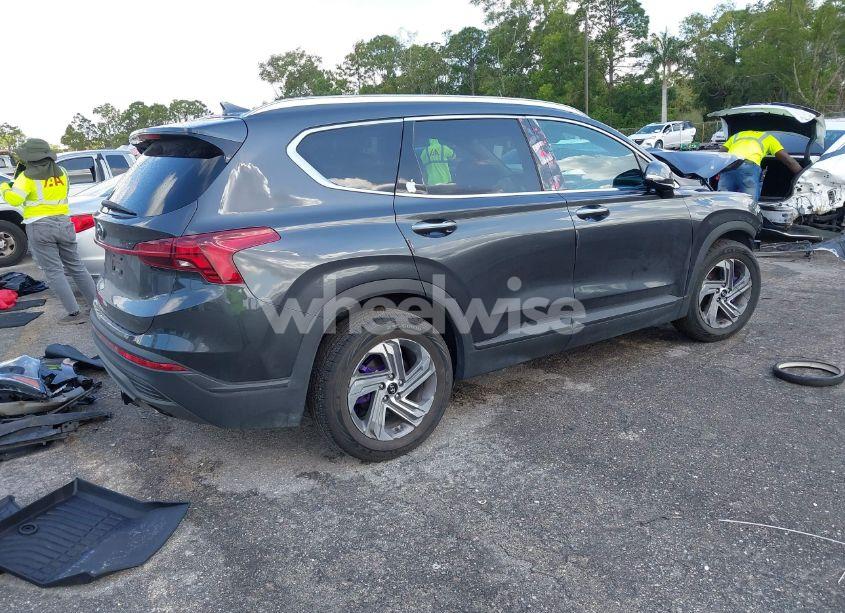 Photo 4 of 2023 Hyundai Santa FE SEL (VIN 5NMS24AJ8PH643501)