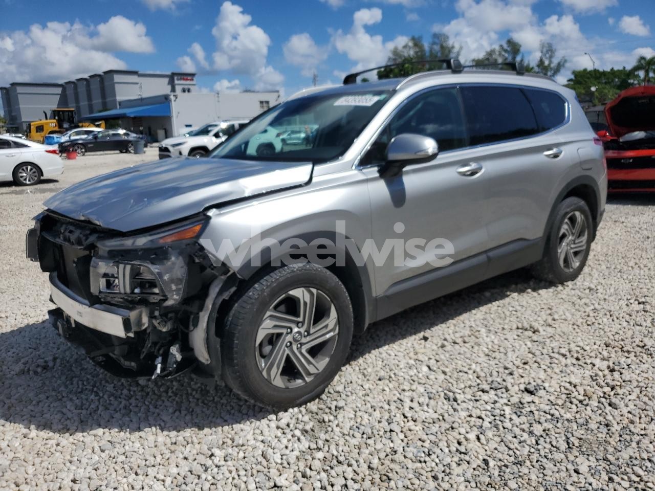 2023 HYUNDAI SANTA FE SEL (VIN 5NMS24AJ8PH647578) main photo