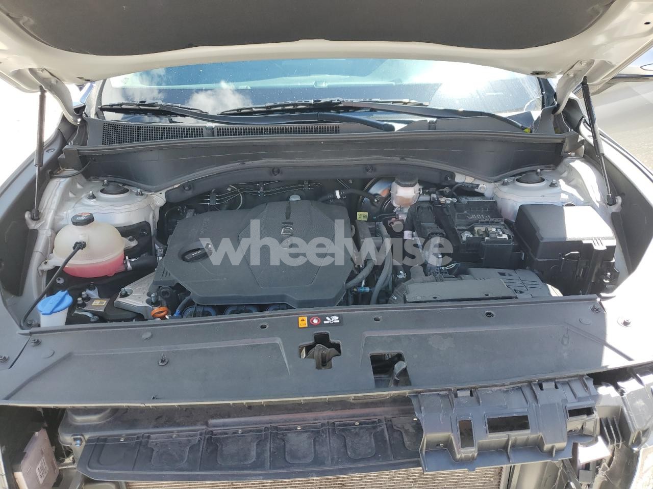 Photo 12 of 2023 HYUNDAI SANTA FE SEL (VIN 5NMS24AJ8PH647578)