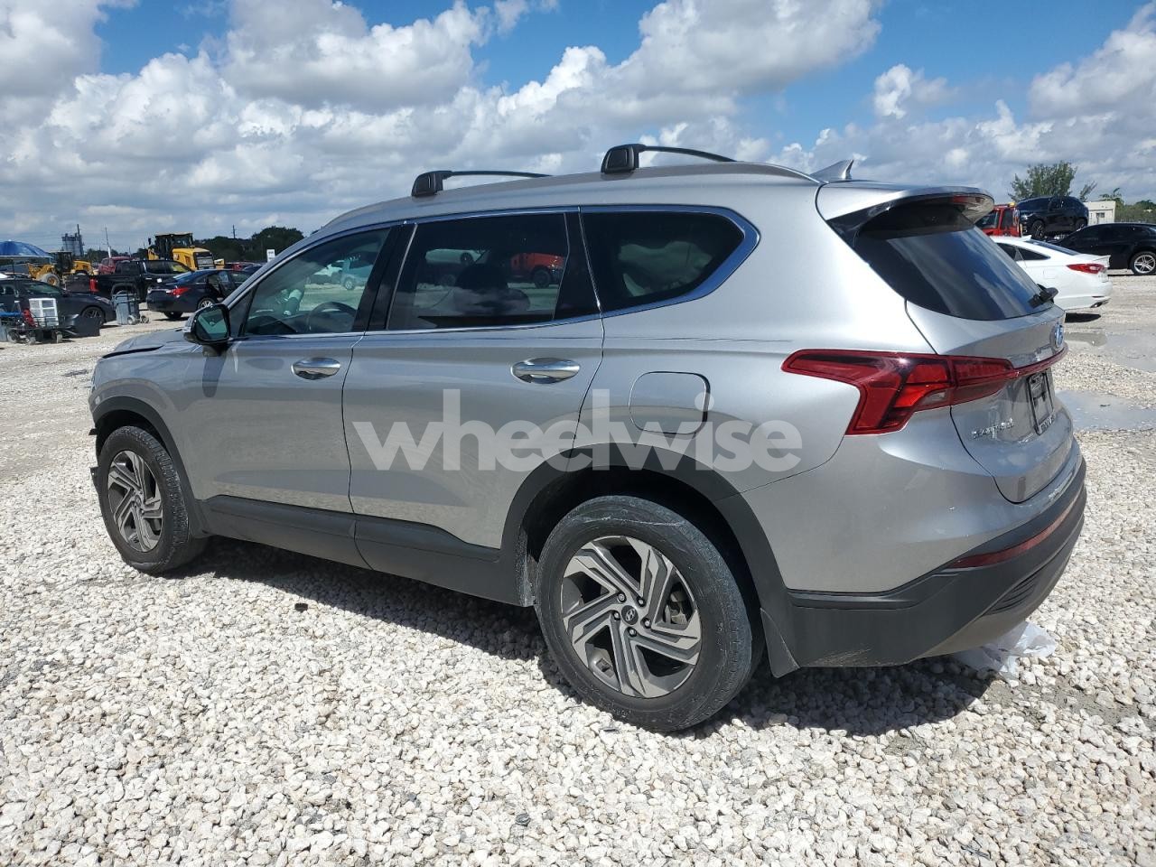 Photo 2 of 2023 HYUNDAI SANTA FE SEL (VIN 5NMS24AJ8PH647578)