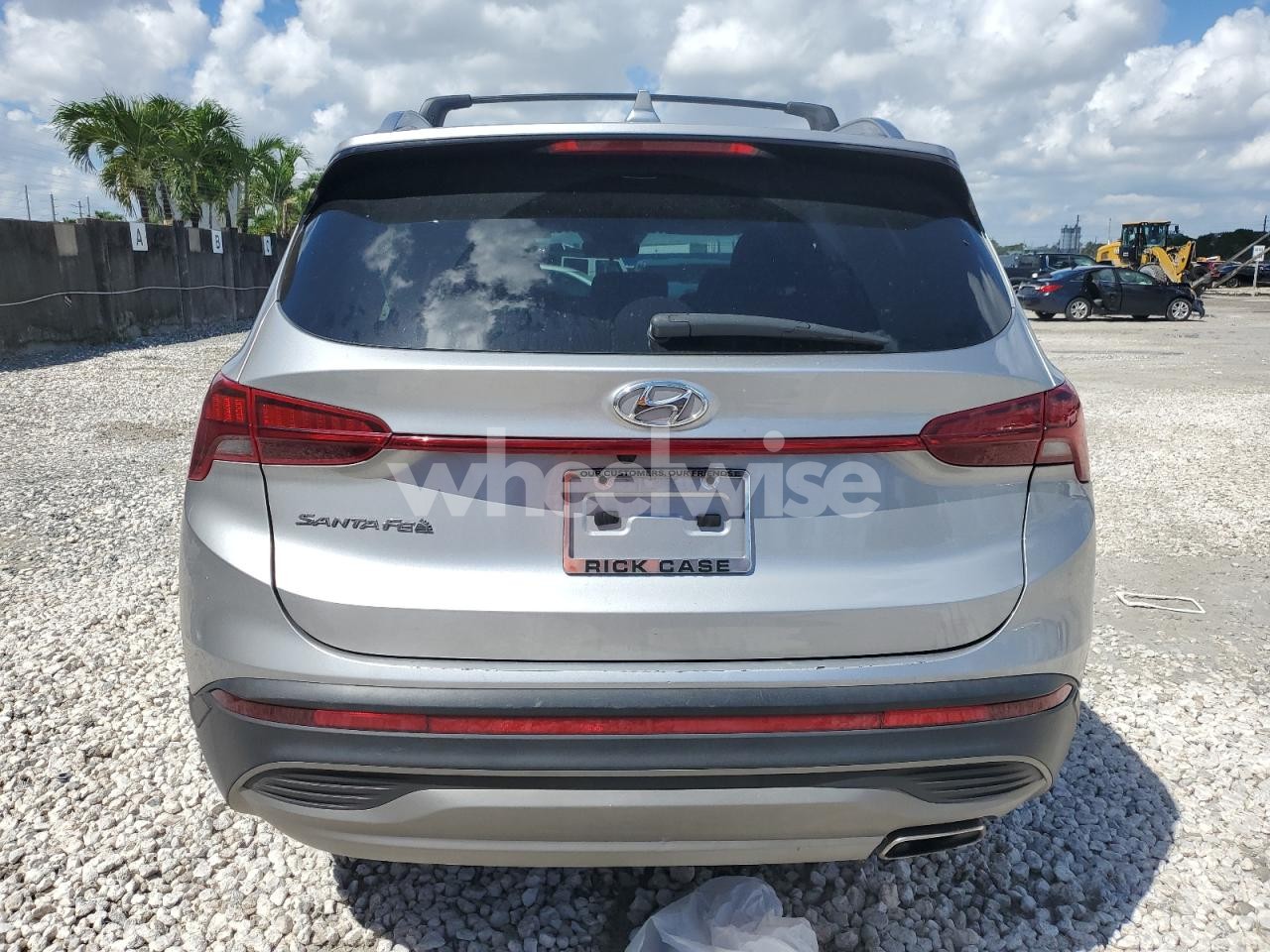 Photo 6 of 2023 HYUNDAI SANTA FE SEL (VIN 5NMS24AJ8PH647578)