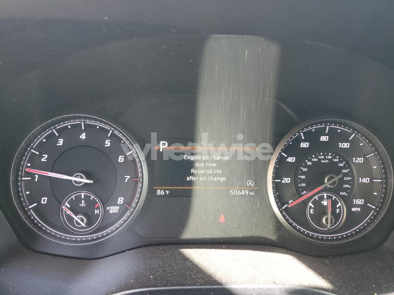 Photo 9 of 2023 HYUNDAI SANTA FE SEL (VIN 5NMS24AJ8PH647578)