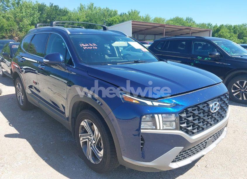 2023 Hyundai Santa FE SEL (VIN 5NMS24AJ9PH573975) main photo