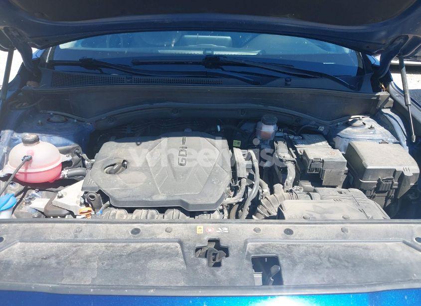 Photo 10 of 2023 Hyundai Santa FE SEL (VIN 5NMS24AJ9PH573975)