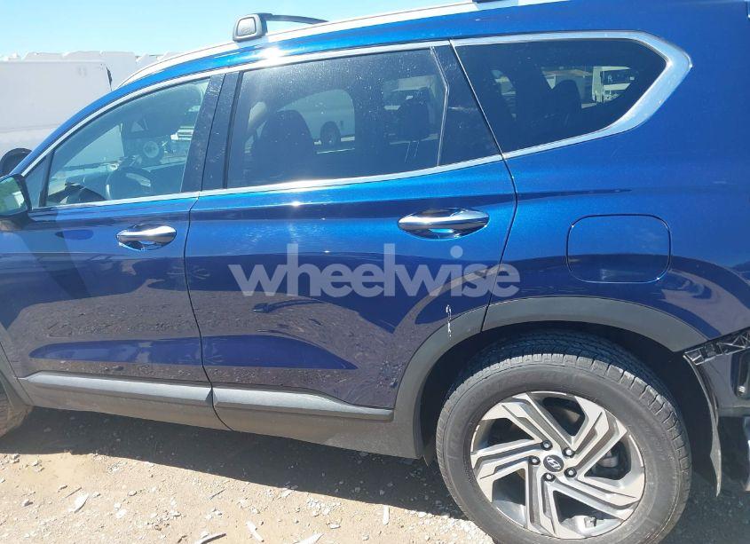 Photo 14 of 2023 Hyundai Santa FE SEL (VIN 5NMS24AJ9PH573975)