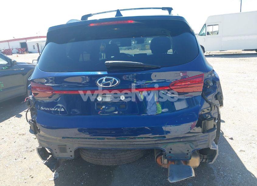 Photo 16 of 2023 Hyundai Santa FE SEL (VIN 5NMS24AJ9PH573975)