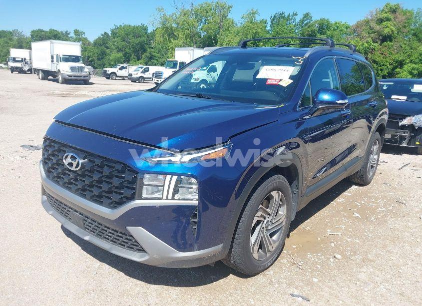 Photo 2 of 2023 Hyundai Santa FE SEL (VIN 5NMS24AJ9PH573975)