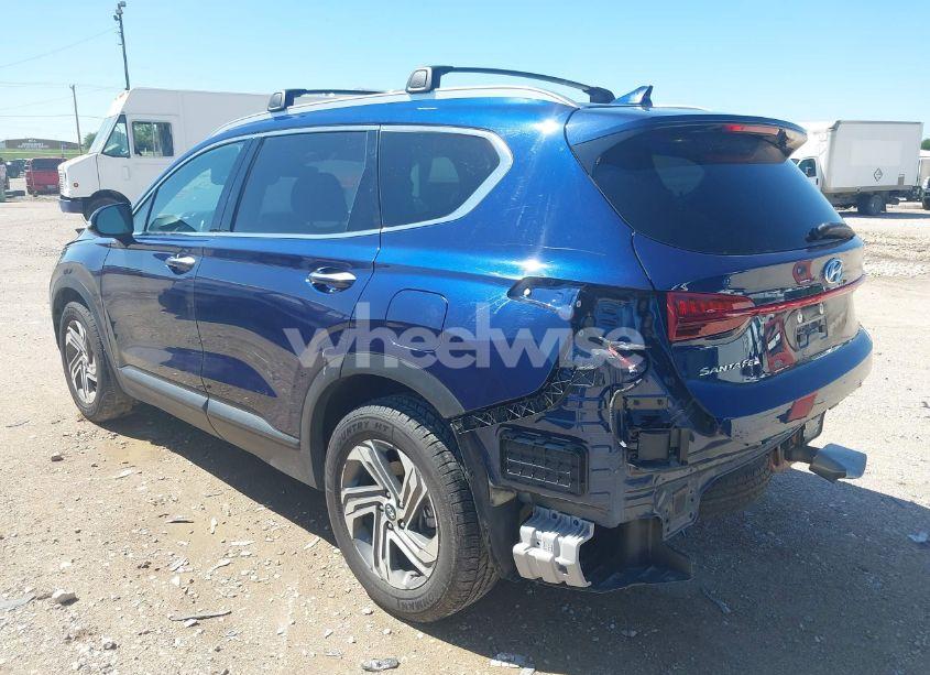 Photo 3 of 2023 Hyundai Santa FE SEL (VIN 5NMS24AJ9PH573975)