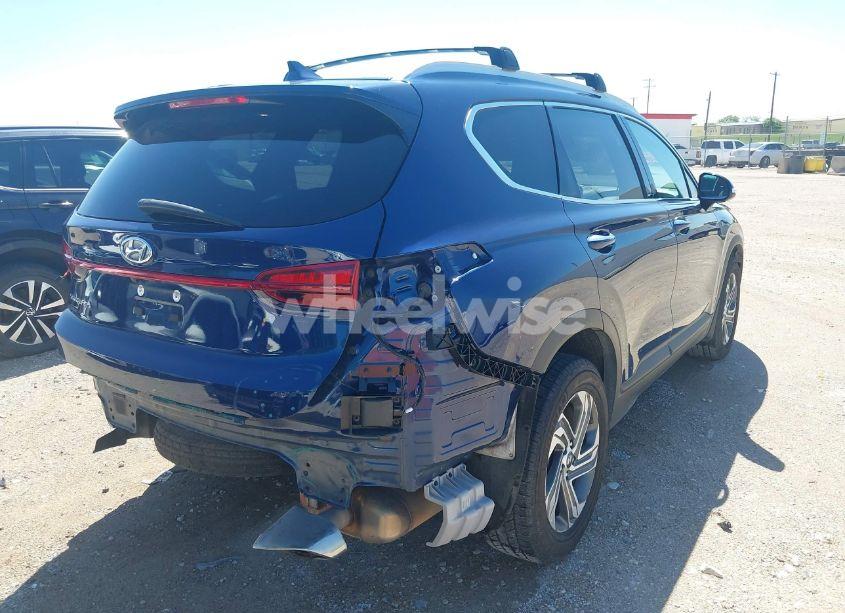 Photo 4 of 2023 Hyundai Santa FE SEL (VIN 5NMS24AJ9PH573975)