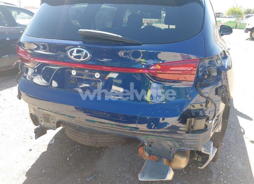 Photo 6 of 2023 Hyundai Santa FE SEL (VIN 5NMS24AJ9PH573975)