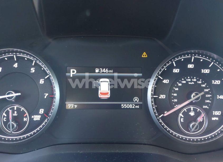 Photo 7 of 2023 Hyundai Santa FE SEL (VIN 5NMS24AJ9PH573975)