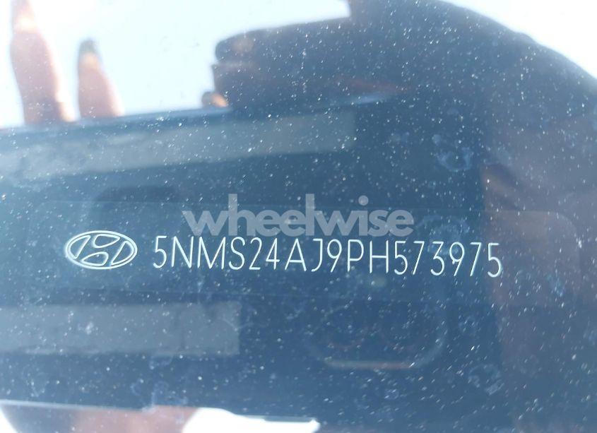 Photo 9 of 2023 Hyundai Santa FE SEL (VIN 5NMS24AJ9PH573975)