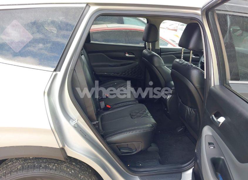 Photo 8 of 2022 Hyundai Santa FE SEL (VIN 5NMS24AJXNH412919)