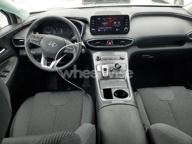 2022 HYUNDAI SANTA FE SEL (VIN 5NMS24AJXNH475213) main photo