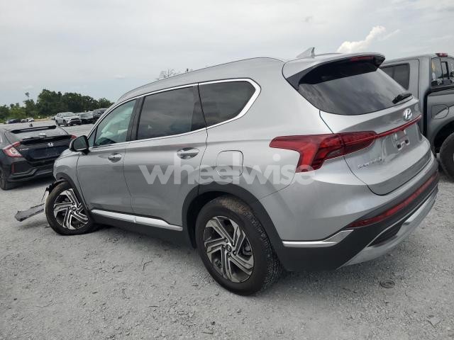 Photo 10 of 2022 HYUNDAI SANTA FE SEL (VIN 5NMS24AJXNH475213)