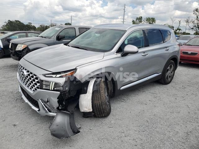 Photo 11 of 2022 HYUNDAI SANTA FE SEL (VIN 5NMS24AJXNH475213)