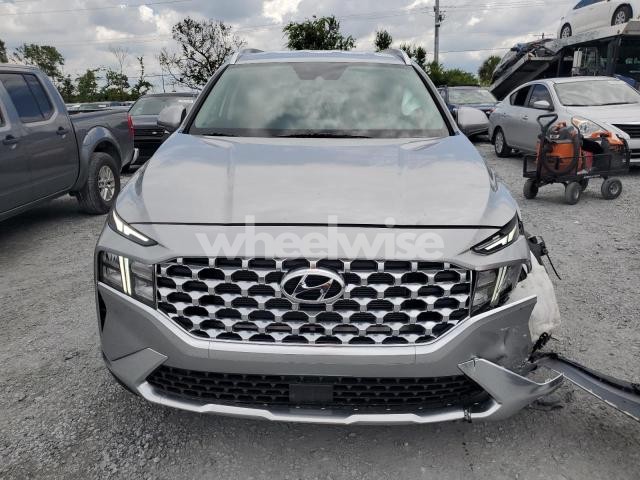 Photo 12 of 2022 HYUNDAI SANTA FE SEL (VIN 5NMS24AJXNH475213)
