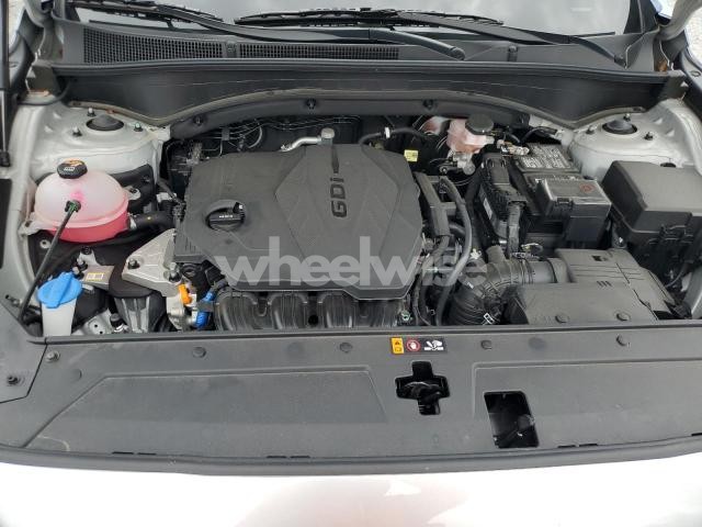 Photo 2 of 2022 HYUNDAI SANTA FE SEL (VIN 5NMS24AJXNH475213)