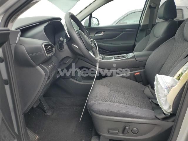 Photo 3 of 2022 HYUNDAI SANTA FE SEL (VIN 5NMS24AJXNH475213)