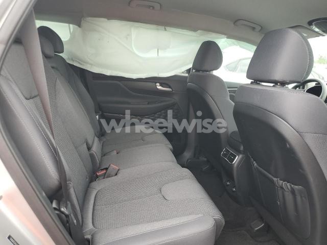 Photo 8 of 2022 HYUNDAI SANTA FE SEL (VIN 5NMS24AJXNH475213)