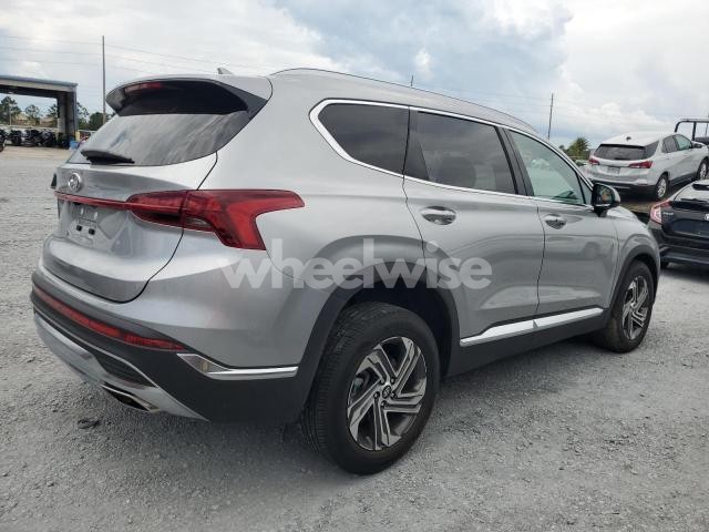 Photo 9 of 2022 HYUNDAI SANTA FE SEL (VIN 5NMS24AJXNH475213)