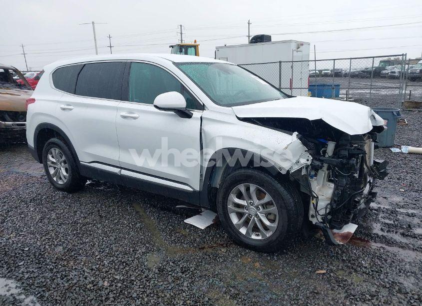 2020 Hyundai Santa FE SE (VIN 5NMS2CAD0LH230227) main photo