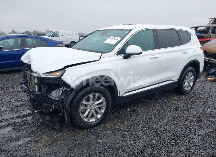 Photo 2 of 2020 Hyundai Santa FE SE (VIN 5NMS2CAD0LH230227)