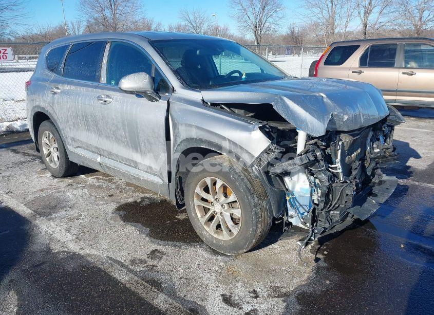 2020 Hyundai Santa FE SE (VIN 5NMS2CAD0LH244452) main photo