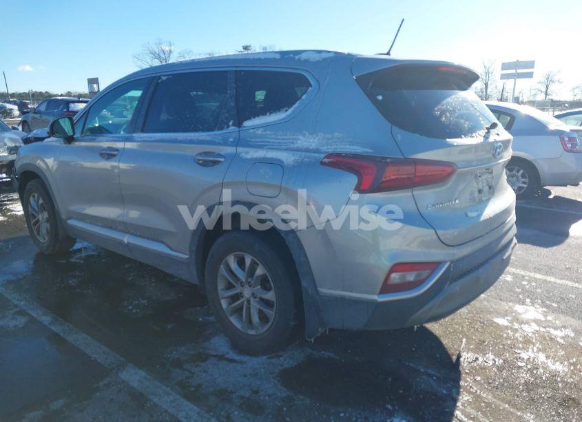 Photo 3 of 2020 Hyundai Santa FE SE (VIN 5NMS2CAD0LH244452)