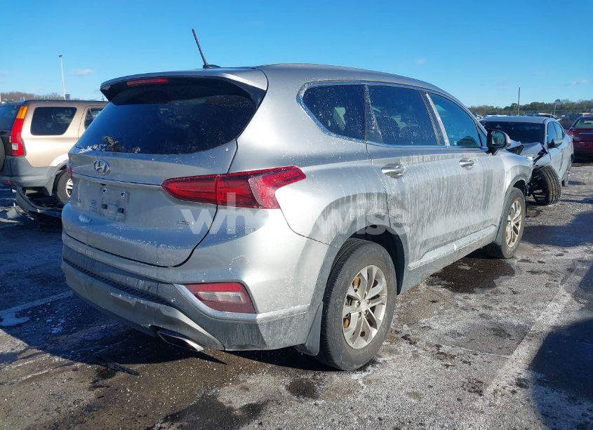 Photo 4 of 2020 Hyundai Santa FE SE (VIN 5NMS2CAD0LH244452)