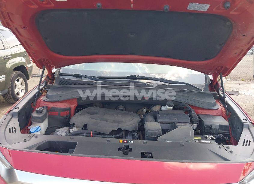 Photo 10 of 2019 Hyundai Santa FE SE (VIN 5NMS2CAD1KH028429)