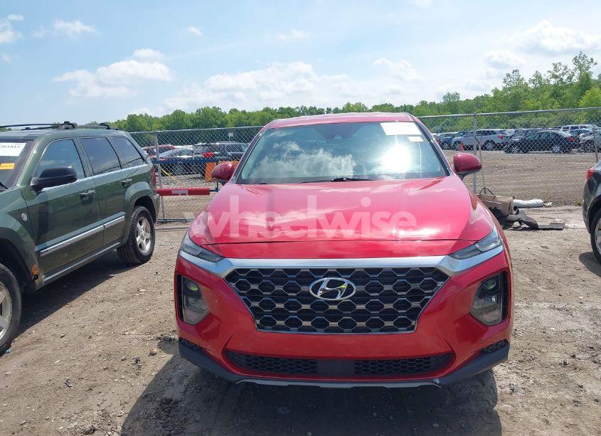 Photo 12 of 2019 Hyundai Santa FE SE (VIN 5NMS2CAD1KH028429)