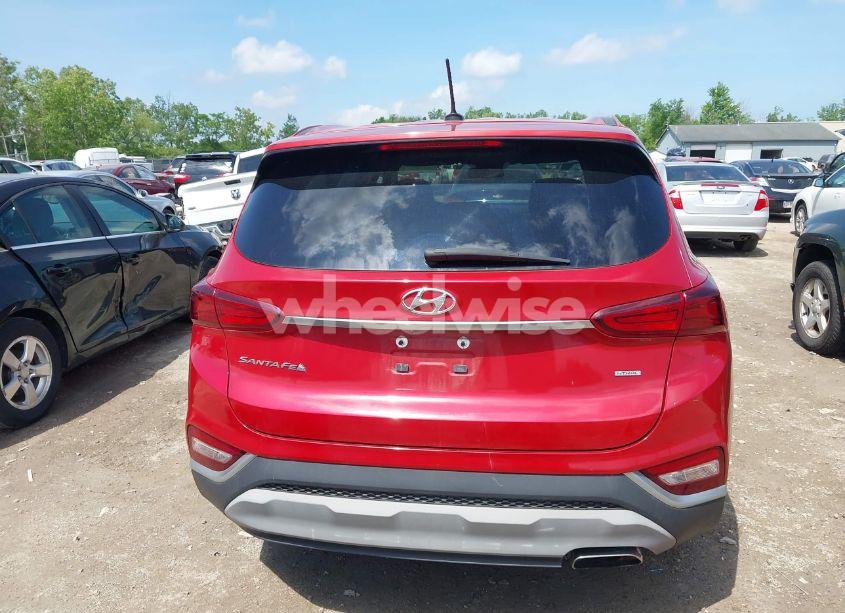 Photo 16 of 2019 Hyundai Santa FE SE (VIN 5NMS2CAD1KH028429)