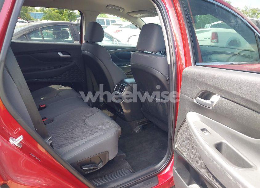 Photo 8 of 2019 Hyundai Santa FE SE (VIN 5NMS2CAD1KH028429)