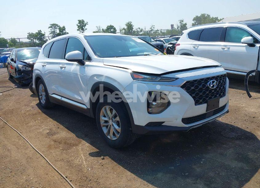 2020 Hyundai Santa FE SE (VIN 5NMS2CAD1LH149026) main photo