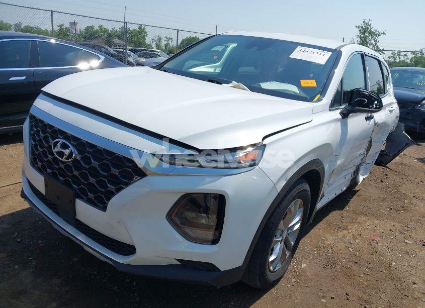 Photo 2 of 2020 Hyundai Santa FE SE (VIN 5NMS2CAD1LH149026)