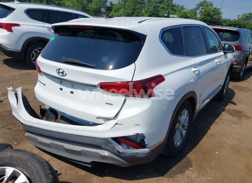 Photo 4 of 2020 Hyundai Santa FE SE (VIN 5NMS2CAD1LH149026)