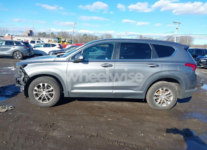Photo 14 of 2020 Hyundai Santa FE SE (VIN 5NMS2CAD1LH151665)
