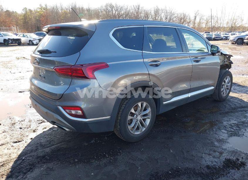 Photo 4 of 2020 Hyundai Santa FE SE (VIN 5NMS2CAD1LH151665)