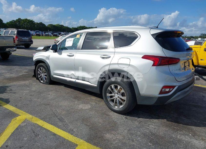 Photo 3 of 2020 Hyundai Santa FE SE (VIN 5NMS2CAD1LH176419)