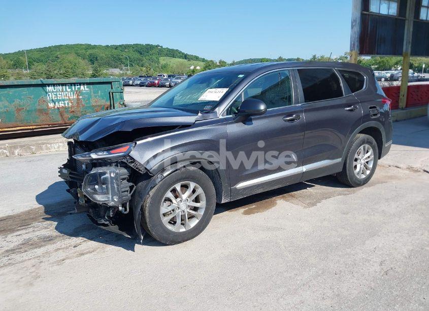 Photo 2 of 2020 Hyundai Santa FE SE (VIN 5NMS2CAD1LH229443)
