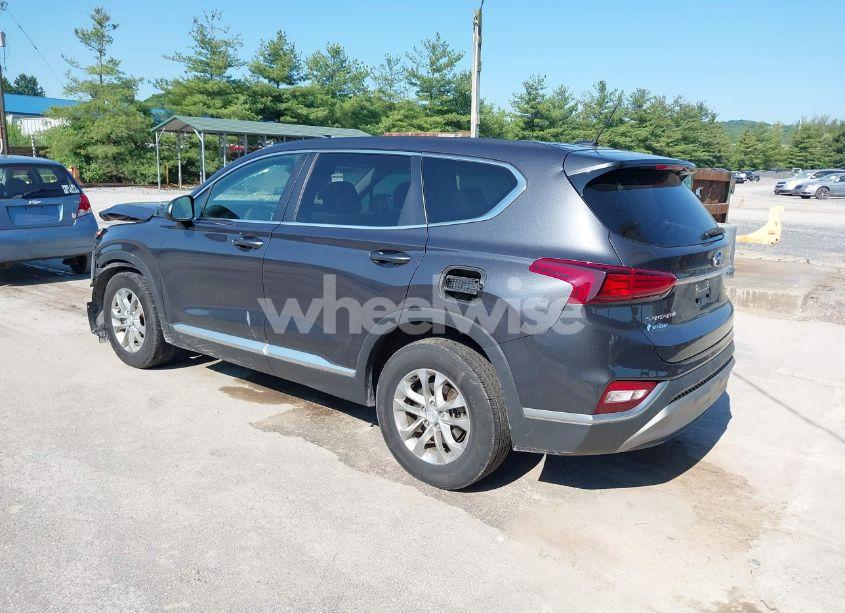 Photo 3 of 2020 Hyundai Santa FE SE (VIN 5NMS2CAD1LH229443)