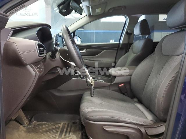 2019 HYUNDAI SANTA FE SE (VIN 5NMS2CAD2KH096254) main photo