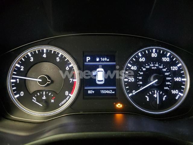 Photo 11 of 2019 HYUNDAI SANTA FE SE (VIN 5NMS2CAD2KH096254)