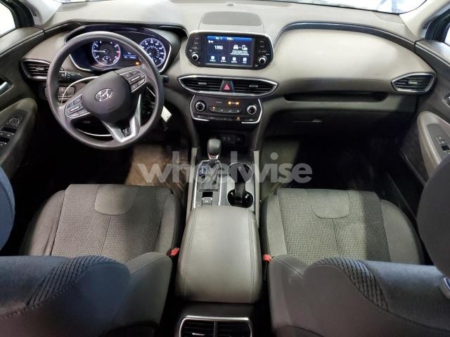 Photo 12 of 2019 HYUNDAI SANTA FE SE (VIN 5NMS2CAD2KH096254)
